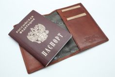 Обложка для паспорта Dierhoff 1010-005/2А.