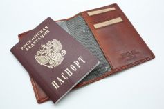 Обложка для паспорта Dierhoff 1010-005/2.