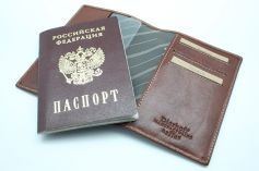 Обложка для паспорта Dierhoff 2506-005/2