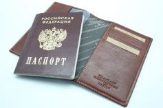 Обложка для паспорта Dierhoff 2506-005/2А.