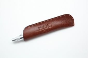 Чехол для ручки Dierhoff 2506-099 Купить рыжий чехол для ручки из натуральной кожи с доставкой по Москве и всей России в интернет-магазине