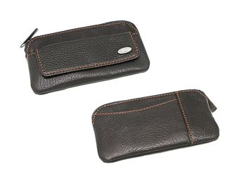Ключница Dierhoff 7140-2029/2 Купить итальянскую чёрный ключницу из натуральной кожи с доставкой по Москве и всей России в интернет-магазине сумок и аксессуаров