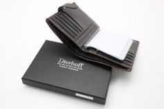 Мужское портмоне+обложка для автодокументов Dierhoff 7188-047.
