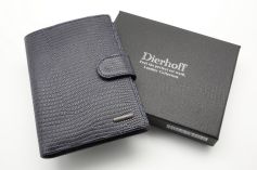 Мужское портмоне+обложка для автодокументов Dierhoff 7200-047/2.
