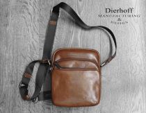 Сумка мужская Dierhoff ДМ 1546/Браун.