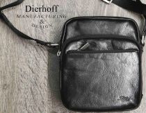 Сумка мужская Dierhoff ДМ 1546/2 Блек.