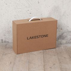 Рюкзак женский Lakestone Caroline Brown.