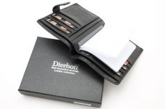 Мужское портмоне+обложка для автодокументов Dierhoff 7187-047/2