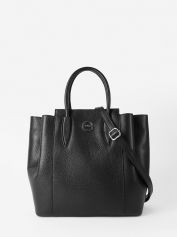 Сумка-тоут Folle 123 dollaro nero.