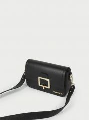 Сумка женская кросс-боди Di Gregorio 8833 vitello nero