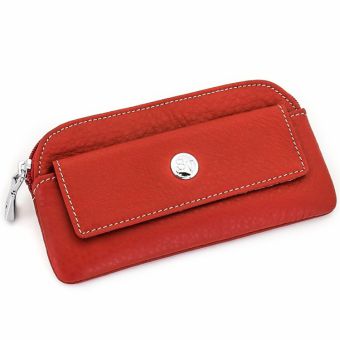 Купить итальянскую красную ключницу из натуральной кожи с доставкой по Москве и всей России в интернет-магазине сумок и аксессуаров