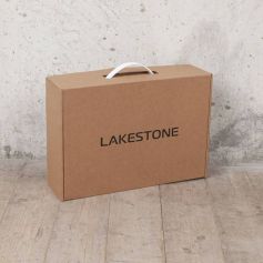 Папка мужская Lakestone Bampton Dark Blue.