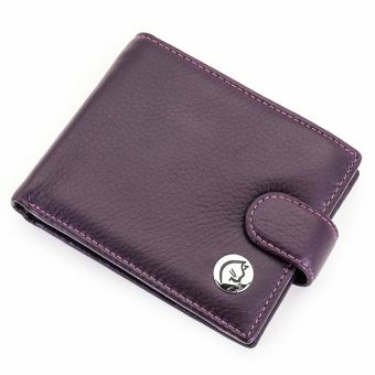 Купить итальянский фиолетовый небольшой женский кошелек из натуральной кожи с доставкой по Москве и всей России в интернет-магазине модных сумок и аксессуаров