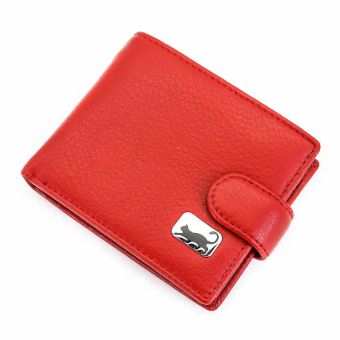 Купить итальянский красный небольшой женский кошелек из натуральной кожи с доставкой по Москве и всей России в интернет-магазине модных сумок и аксессуаров