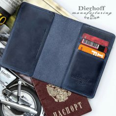 Обложка для паспорта Dierhoff 6010-902.