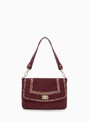 Сумка женская Folle 1711 camoscio bordo.