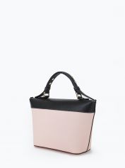 Сумка кросс-боди Alessandro Beato 695-SZ37-SX01 saff nude nero.