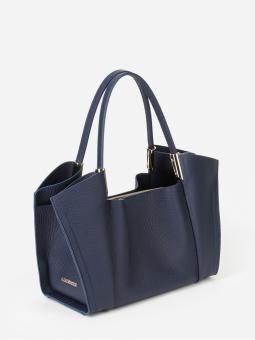 Сумка женская Gironacci 2510 velvet navy.