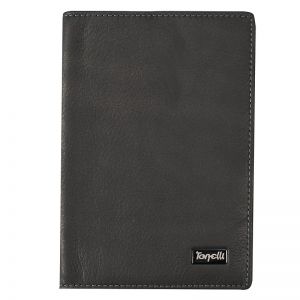 Обложка на паспорт Tonelli 2318 nappa vishi nero 