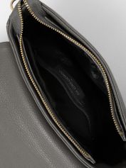 Сумка женская через плечо Di Gregorio 8940 vit cenere.