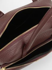 Сумка-тоут Folle 2212 buffalo bordo.