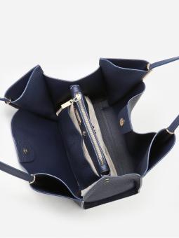 Сумка женская Gironacci 2510 velvet navy.