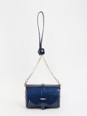 Сумка женская через плечо Di Gregorio 8520 vernice blu