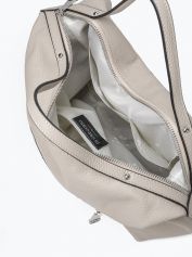 Сумка-тоут Di Gregorio 8785 vitello beige.