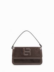 Сумка женская Ripani 322 QN 00070 camoscio lak cioccolato.