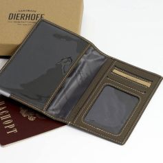 Обложка для паспорта Dierhoff 8104-005/2.