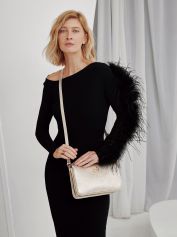 Сумка кросс-боди BE NICE 21 dollaro platino.