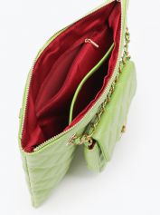 Клатч с мини-сумкой кросс-боди Ivory 015 verde.