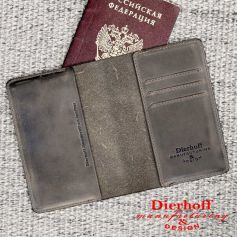 Обложка для паспорта Dierhoff 6011-902.