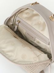 Рюкзак женский Kellen 1130-S willer taupe raffia beige.