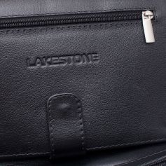 Клатч мужской Lakestone Belgrave Black.