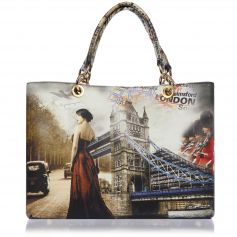 Сумка женская Acquanegra 802 M-62 donna London