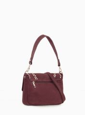 Сумка женская Folle 1711 camoscio bordo.