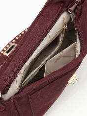 Сумка женская Folle 1711 camoscio bordo.