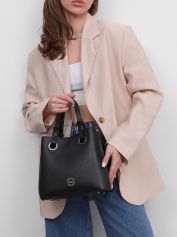 Сумка-тоут Folle 308 dollaro nero.