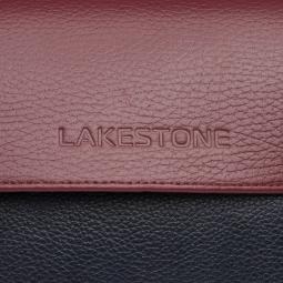 Сумка женская Lakestone Bloy Dark Blue/Burgundy.