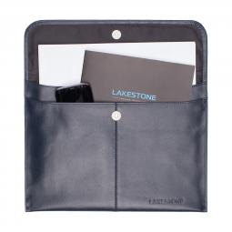 Папка мужская Lakestone Crosby Dark Blue.