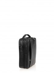 Барсетка мужская Alessandro Beato Uomo 10313 black.