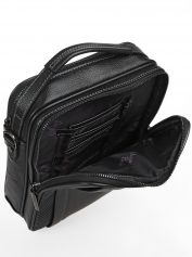 Барсетка мужская Alessandro Beato Uomo 10313 black.