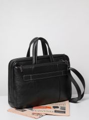 Сумка мужская Alessandro Beato Uomo 1439 black.