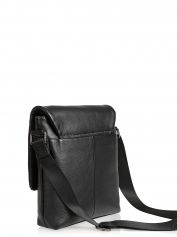 Сумка мужская через плечо Alessandro Beato 5001-2 black.