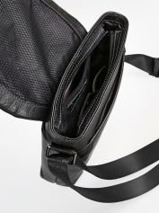 Сумка мужская через плечо Alessandro Beato 5001-2 black.