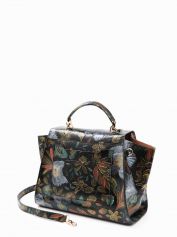 Сумка женская Alessandro Beato 610-5426 st fiori nero multi.