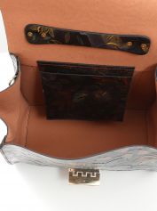 Сумка женская Alessandro Beato 610-5426 st fiori nero multi.