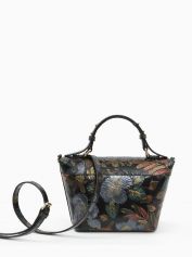 Сумка кросс-боди Alessandro Beato 695-5426 st fiori nero multi.