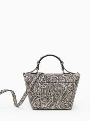 Сумка кросс-боди Alessandro Beato 695-6345 st fiori beige.